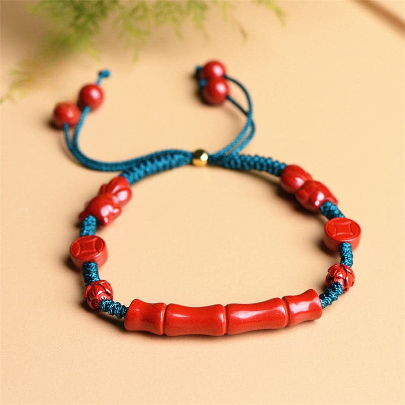 cinnabar bracelet