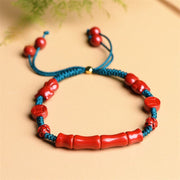 cinnabar bracelet