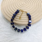 Mihmily brand-natural lapis lazuli bracelet, personalized fashion and high-end