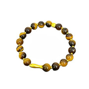 Mihmily brand - Koi fish tiger eye stone bracelet, simple and stylish for men and women