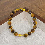 Mihmily brand - Koi fish tiger eye stone bracelet, simple and stylish for men and women