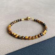 tiger eye stone bracelet