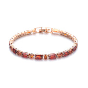 Mihmily brand-brown crystal diamond bracelet, retro, simple and fashionable