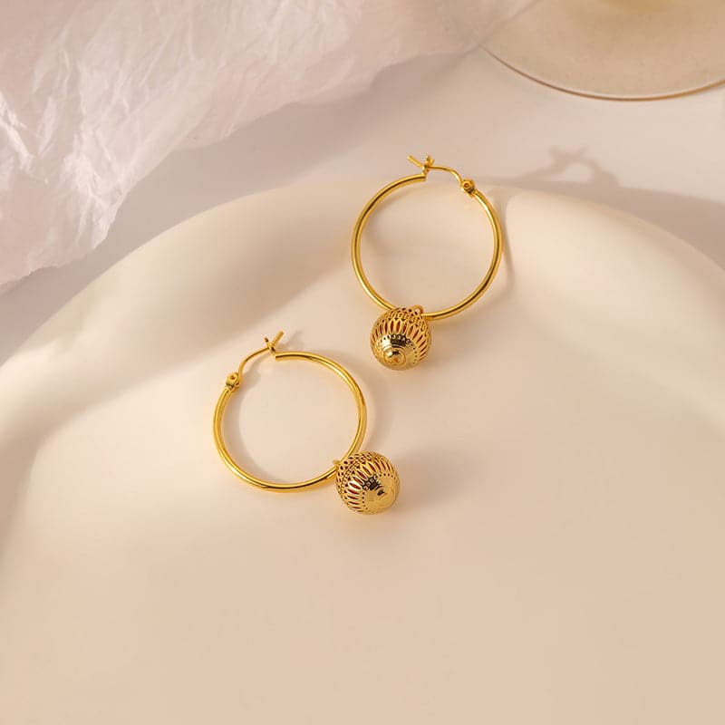 lantern earrings