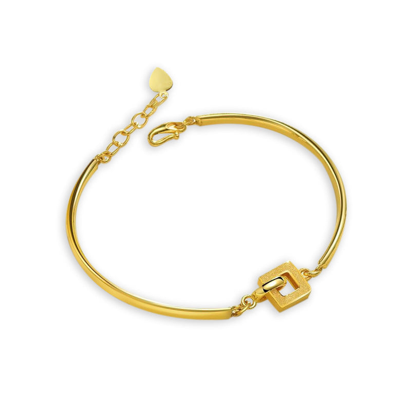 【Mihmily】French chain bracelet, unique design, sweet and simple, the perfect gift for women - brings good luck