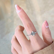 【Mihmily】Nice open ring - adjustable, vintage design, lover's gift