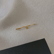 【Mihmily】Elegant and luxurious rose brooch - exquisite feminine niche design, multifunctional safety pin