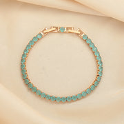 Mihmily brand-sapphire lucky bracelet, fashionable and simple